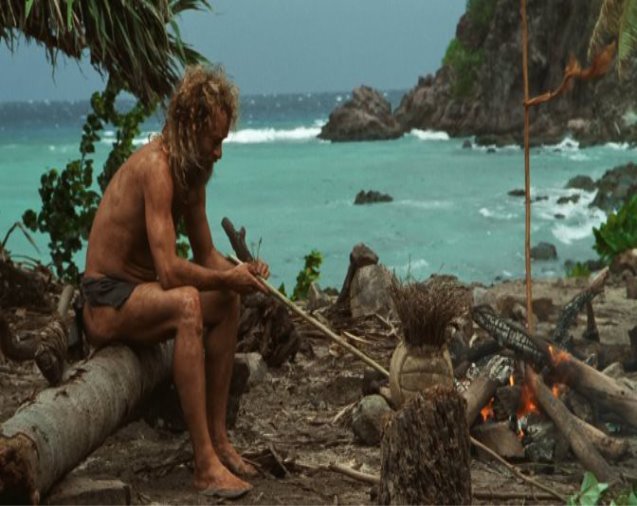 Где находится остров, на котором снимали фильм “Изгой” с Томом Хэнксом